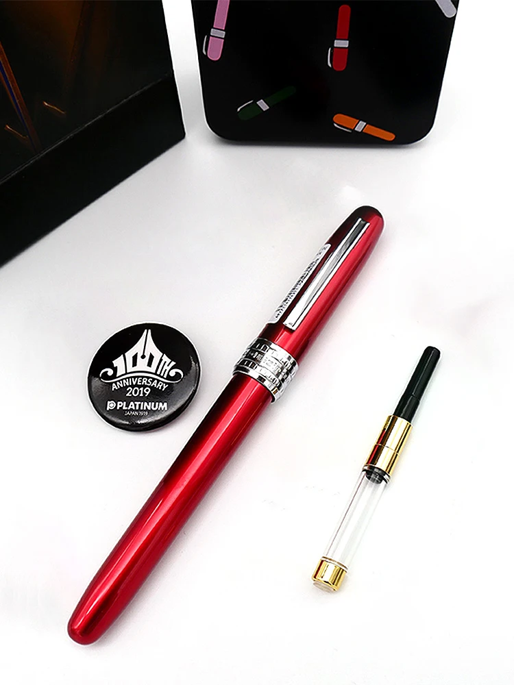 Набор письменных принадлежностей платины перьевая ручка 100th Юбилей льготные