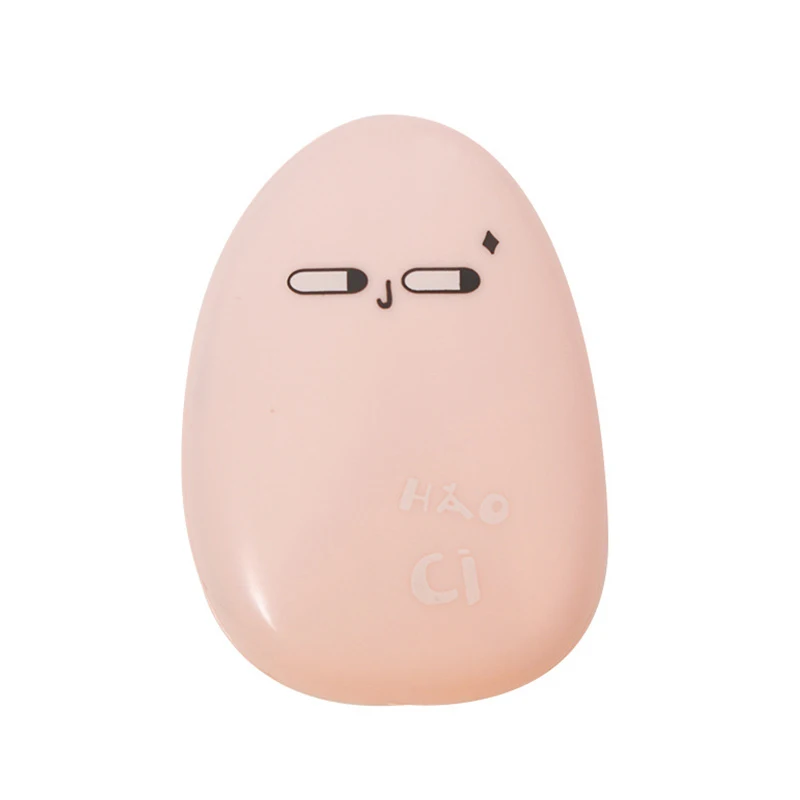 1 шт. мини-зеркало для макияжа ручное складное мультяшное каменное Супер милое