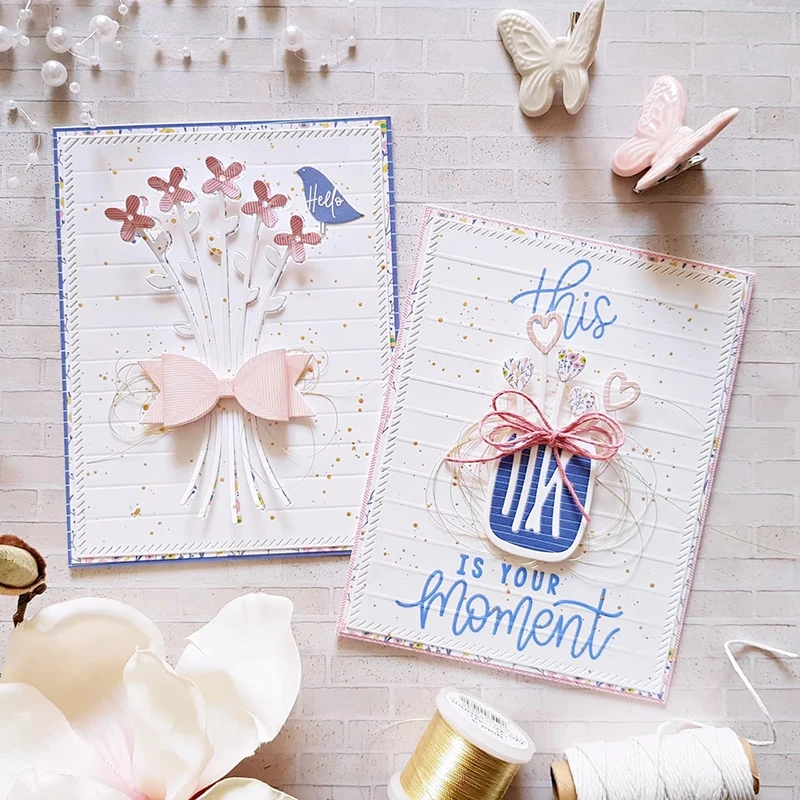 2020 новые 3D штампы для резки металла и скрапбукинга изготовления бумаги бутылки