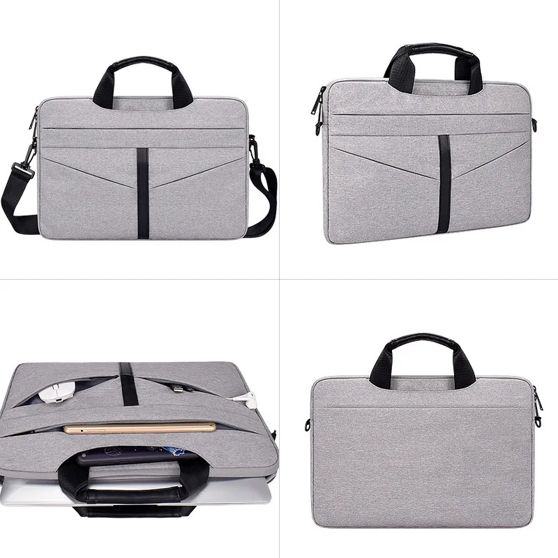 

Portable Computer Bladder Bag Notebook One Shoulder Bag Business Bag Sac Ordinateur Portable Femme Sac A Main Femme Maleta