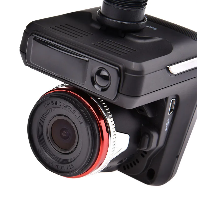 Автомобильный регистратор данных 3 в 1 специальный видеорегистратор X7 DVR с