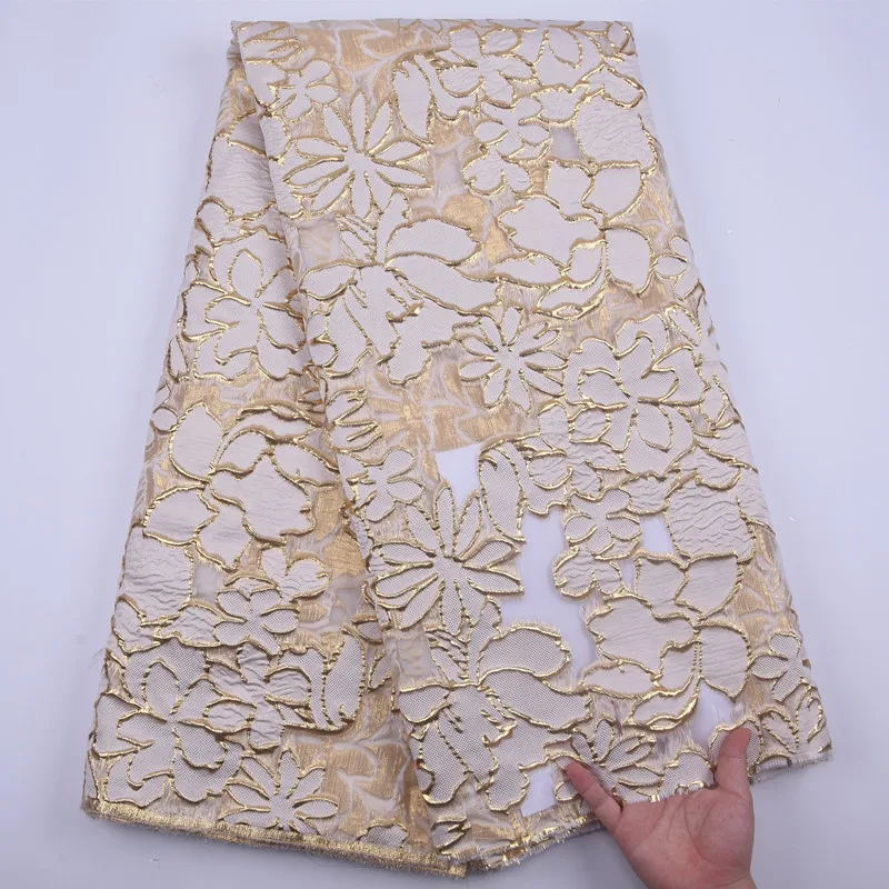2020 французский новый дизайн позолоченный Тюль кружевная ткань Африканская