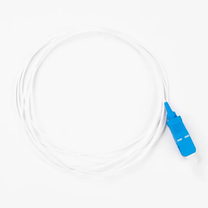 Высокое качество SC UPC симплексный одиночный волоконно-оптический Пигтейл FTTH 0 9 мм