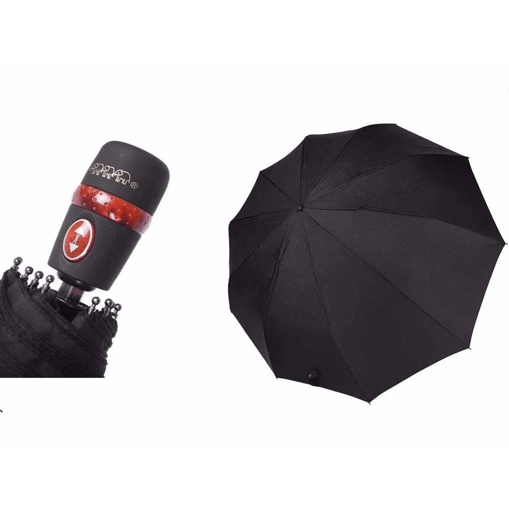 Мужской зонт Три слона полный автомат 10 спиц арт.8105 |