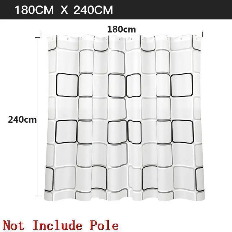 

Sets With Bathroom Banyo Perdeleri Rideaux Shower Tenda Bagno Banheiro Rideau De Douche Cortina Ducha Douchegordijn Bath Curtain