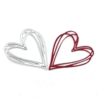 Julyarts пресс-формы в форме сердца новые ремесла металлические штампы Скрапбукинг Сделай Сам Скрапбукинг для детей творческое украшение для дома ремесло