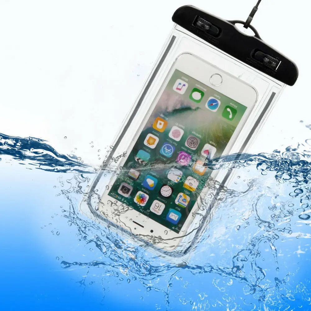 

Waterproof Underwater Pouch Dry Bags Case Pockets Cover for Cell Phone New US