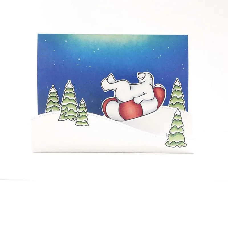 Moose & Полярный медведь раздвижные ворота для бутылок на должен сказать