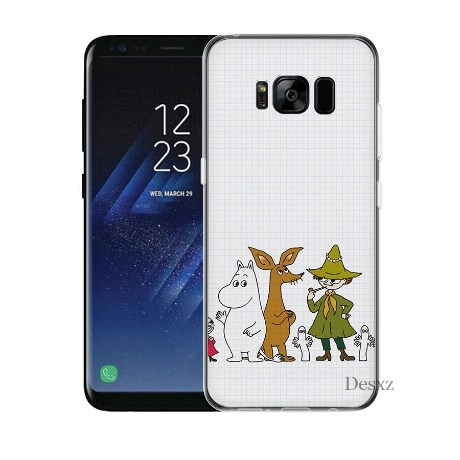 Phone Case For Samsung S3 S4 S5 S6 S7 Edge S8 S9 S10E S10Plus Note 8 9 M10 M20 M30 M40 Aninal Hippo Cow | Мобильные телефоны и