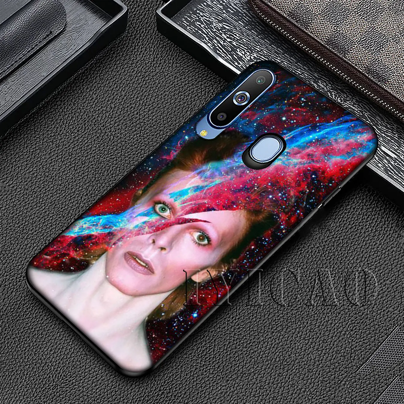 Мягкий силиконовый чехол для телефона David Bowie Samsung Galaxy A70 A60 A50 A40 A30 A20 A10 M10 M20 M30 M40 A20E |
