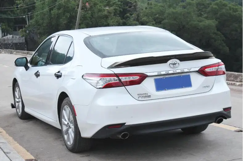 Спойлер для Toyota Camry 2018-2019 спойлер камеры TRF из АБС-пластика цветной задний