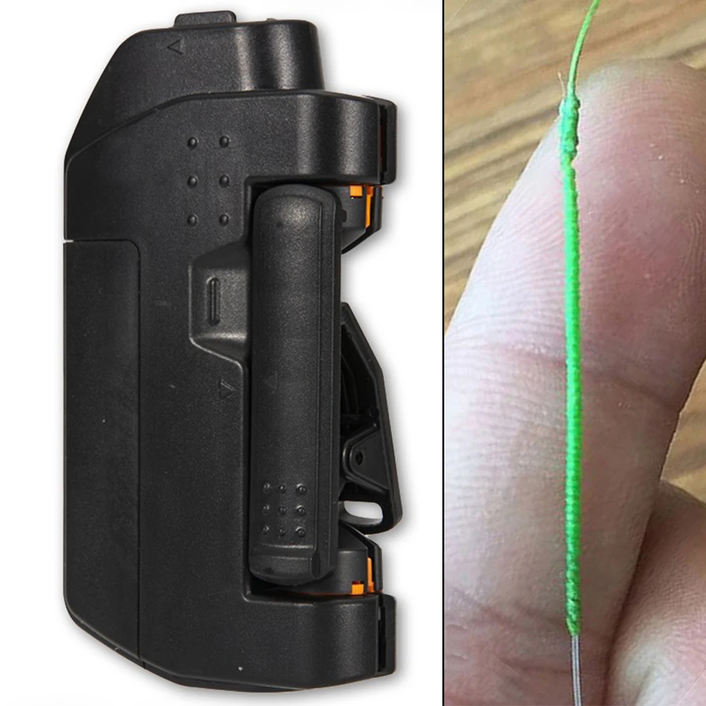 Electric Line Knotter GT Wire Knotting Tools Hook Tier Fishing Assist Portable Binding | Спорт и развлечения