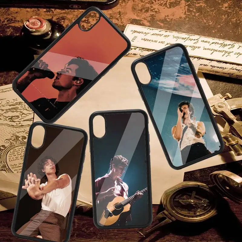 

Canadian singer Shawn Mendes Phone Case PC for iPhone 11 12 pro XS MAX 8 7 6 6S Plus X 5S SE 2020 XR