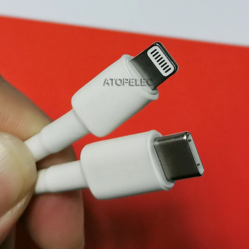 3:1 термоусадочная трубка рукав для iPad Type C iPhone 11/12/X/XS/XR/SE Pro 18W быстрое зарядное