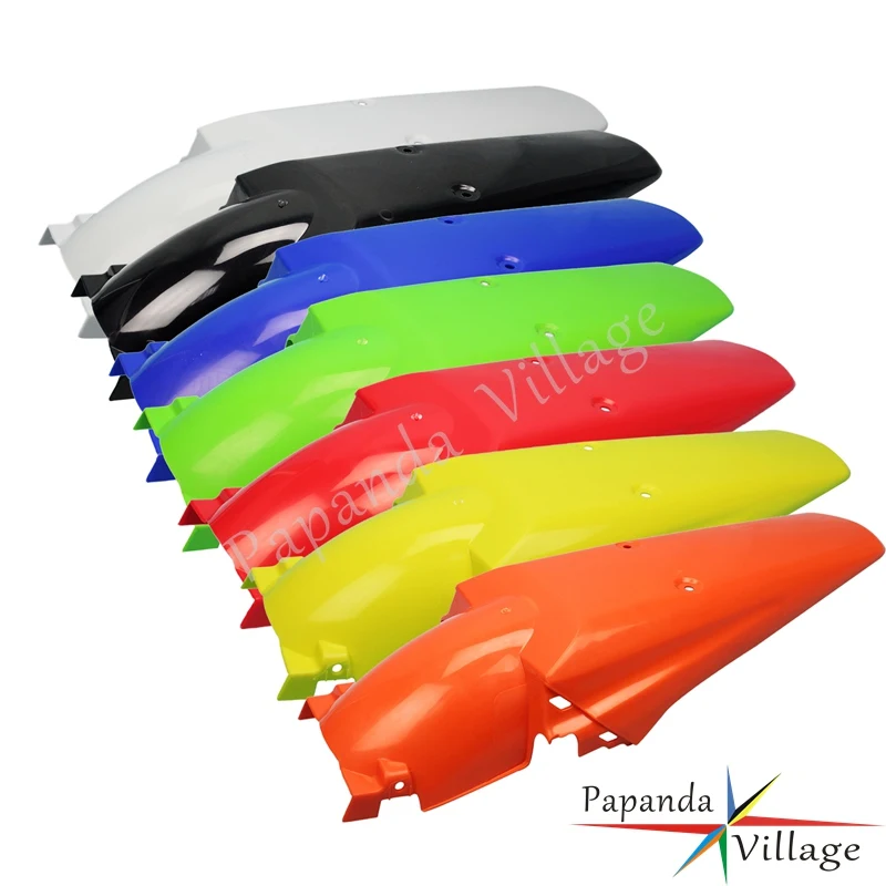 Синее пластиковое заднее крыло для мотокросса внедорожные задние брызговики