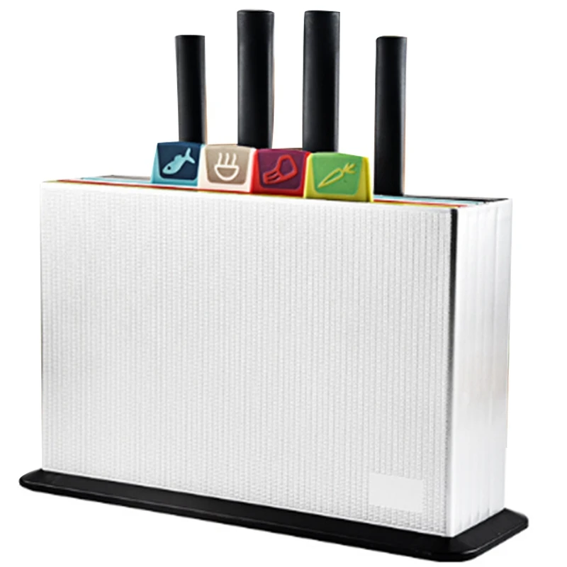 Многофункциональная разделочная доска кухонная Нескользящая набор