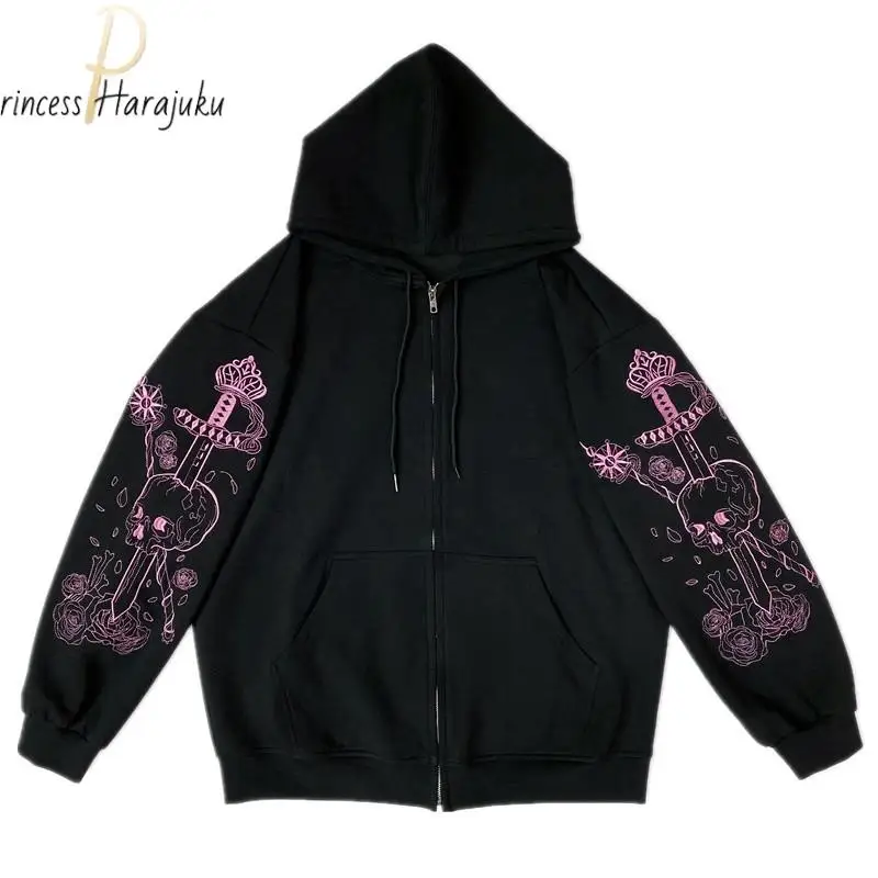 Новинка 2021 модное женское пальто с вышивкой корейские свободная толстовка