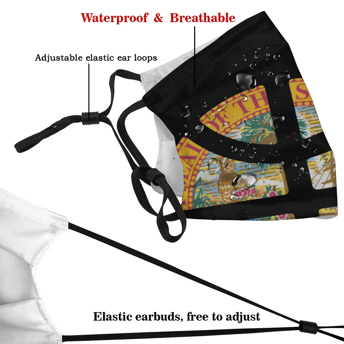 Защитная маска с фильтрующим уплотнением для профессиональной баскетбольной