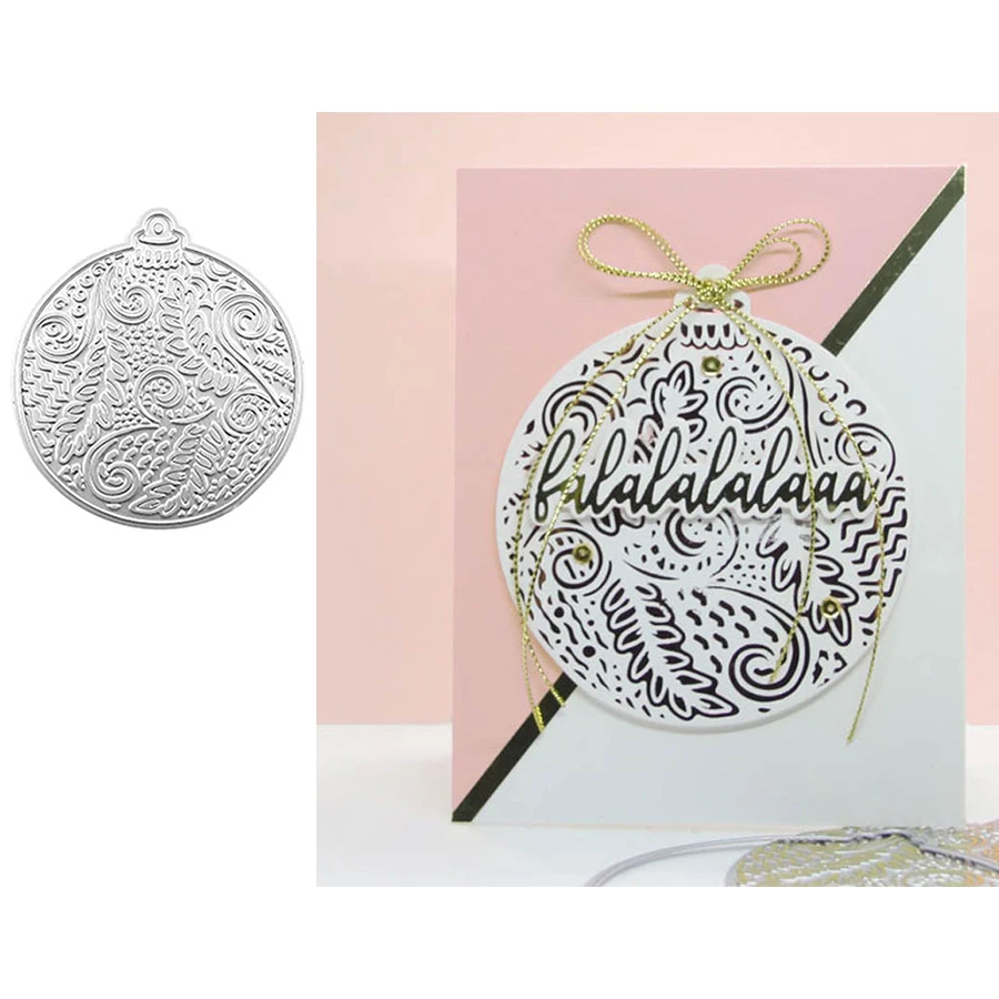 Металлические Вырубные штампы и горячие тарелки из фольги набор художественных