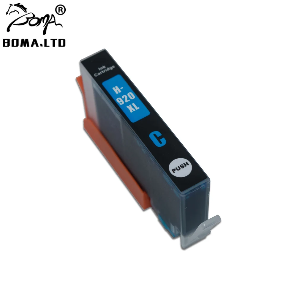 BOMA.LTD 920 920XL Compatible Cartridge For HP920 HP920XL Office E910c E910a E809a E609a E609b E609c E609n 7500A 7000 6000 | Компьютеры и
