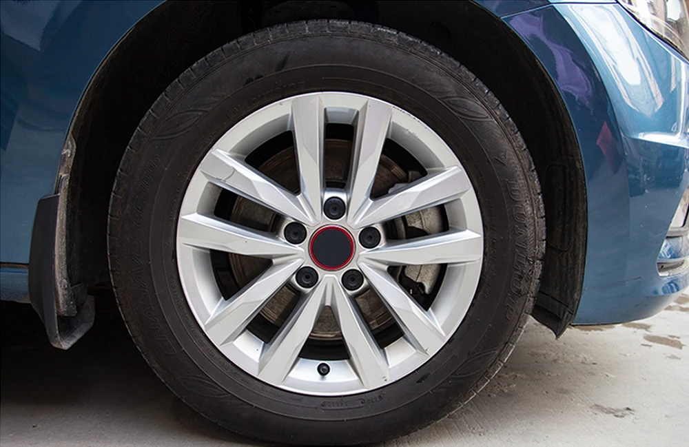 4PCS Car Wheel Cover Logo Ring Sticker accessories for zafira a tucson xc60 fiat bravo 2 audi a5 peugeot 3008 suzuki sx4 amg | Автомобили