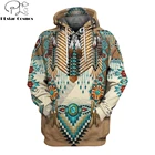 Толстовка с капюшоном в богемном стиле, худи унисекс с 3D принтом, уличная одежда в стиле Харадзюку, MZ555, 2019