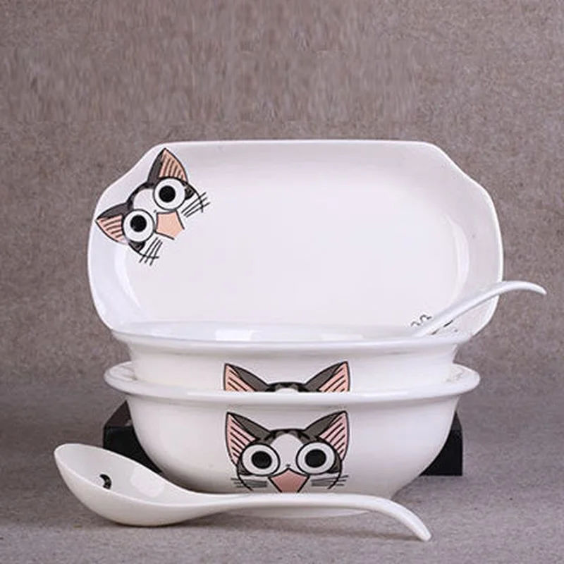 

Chinese Rice Bowl Ceramic Bowl Meal Bowl Rice Bowl Noodle Bowl Small Bowl Drink Soup Bowl Microwave Tableware Soup Bowl Bowl