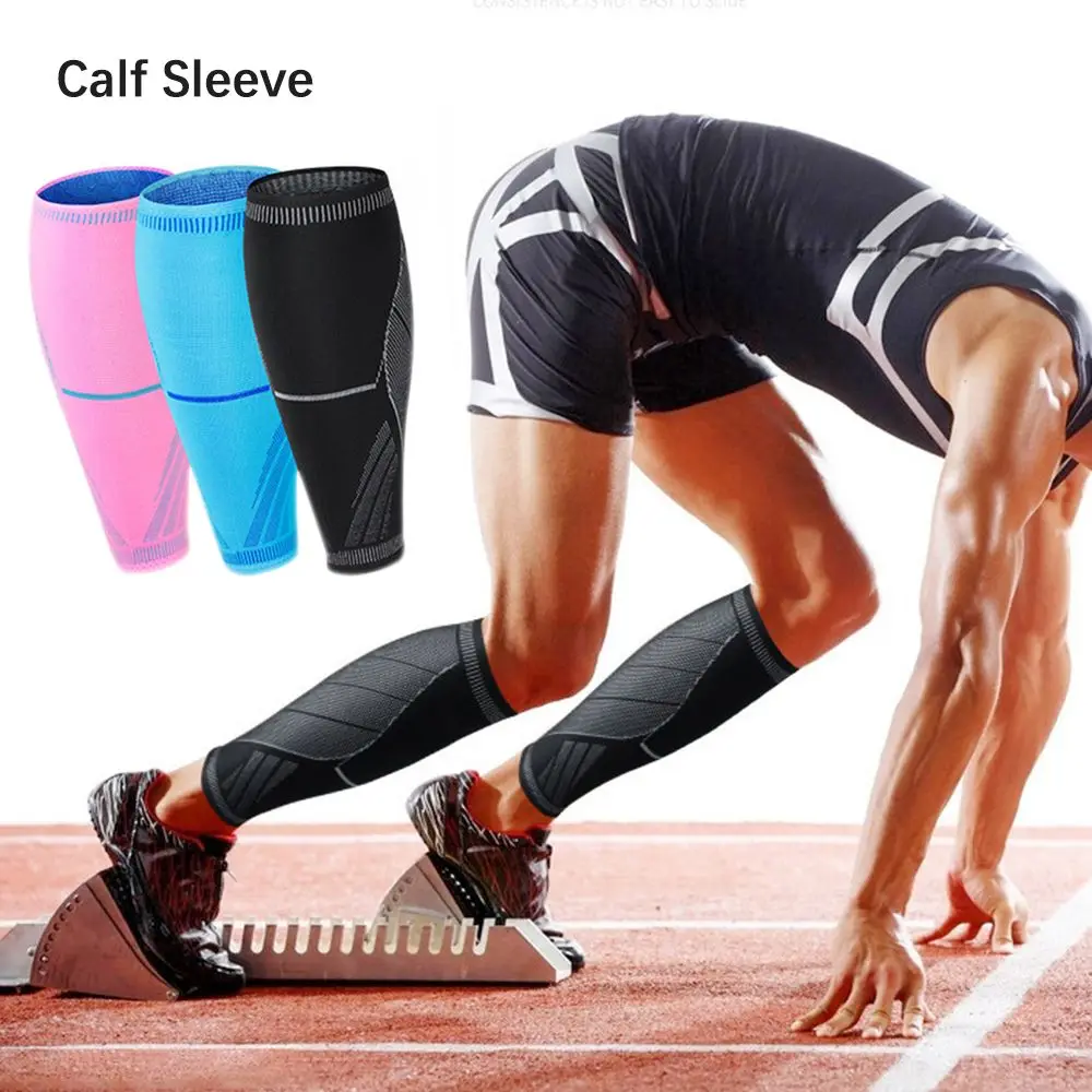 

2Pcs/Pair Running Calf Support Professional Sports Leg Sleeves Shin Guard Protective Gear Calf Sleeve