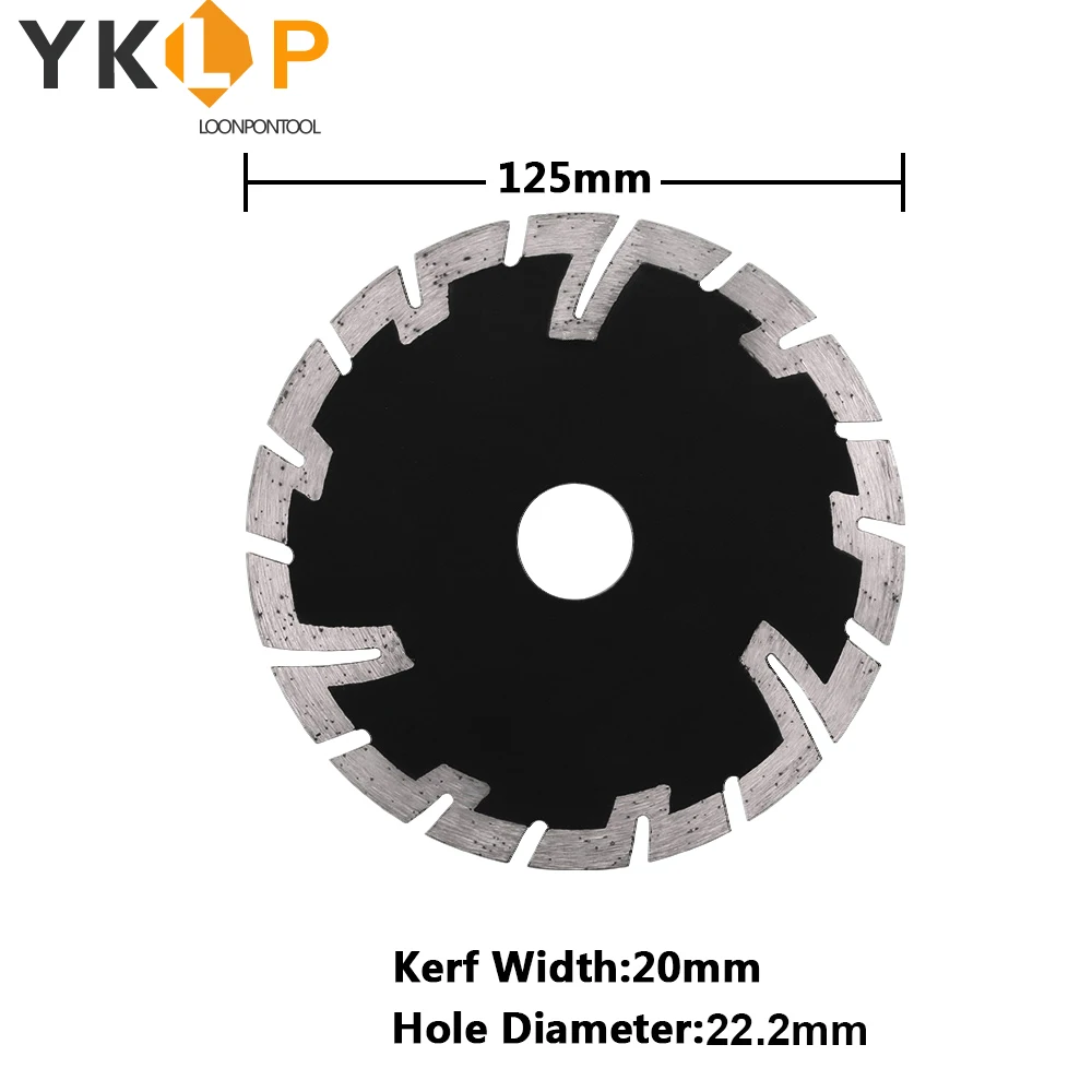 Алмазный бетонный кирпич высшего качества 9 дюймов сегментный диск с лезвием для