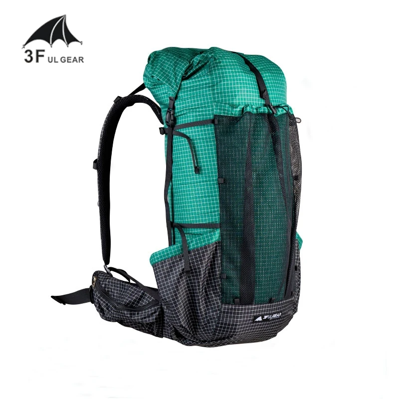 Ультралегкий рюкзак Qidian Pro, портативная водонепроницаемая сумка для кемпинга, 46 + 10 л, 3F UL GEAR