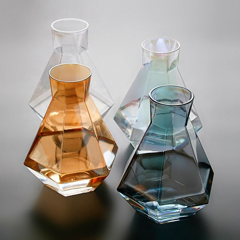 Креативная Бриллиантовая форма чашка для виски бренди пивная бара отеля