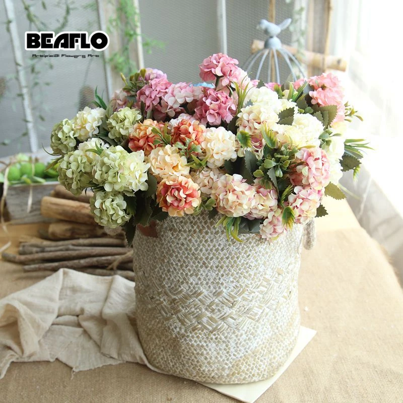 1 Букет 30 см искусственные цветы Хризантема Искусственный шелк цветок букет