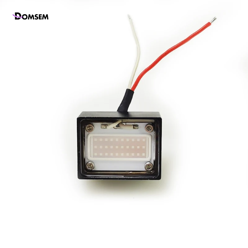 DOMSEM УФ лампа отверждения светодиодный светильник для струйной планшетный