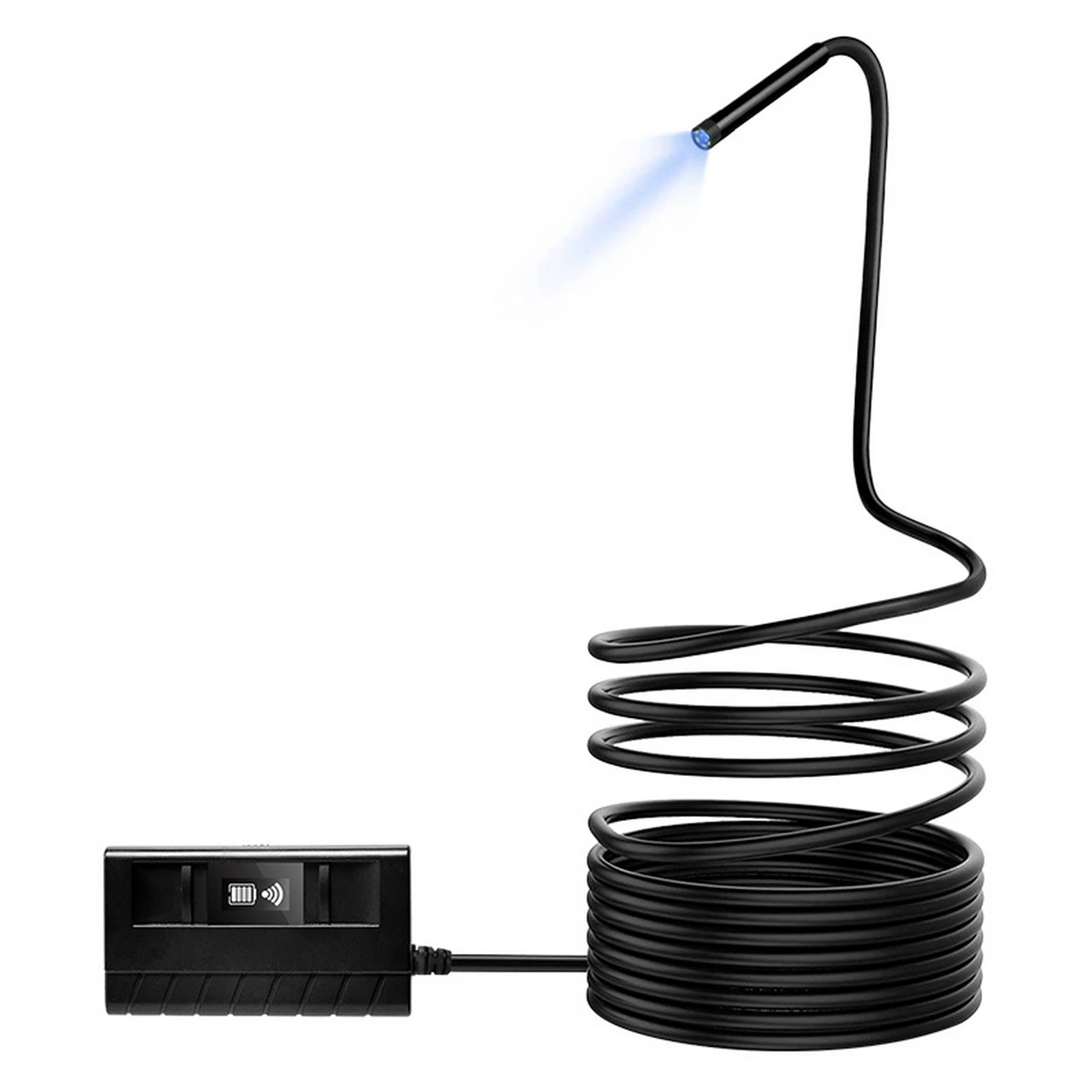 2.0 MP Wireless Endoscope 5.5mm WiFi Inspection Camera 1080P HD Borescope Snake Pipe with 6 LED for iOS Android iPhone |