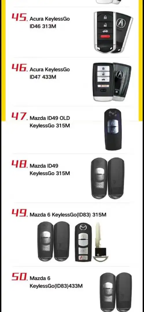 Xhorse VVDI мини ключ инструмент глобальная версия ключ программист копия VVDI умный ключ Замена Xhorse VVDI ключ инструмент с 96 бит 48 клон