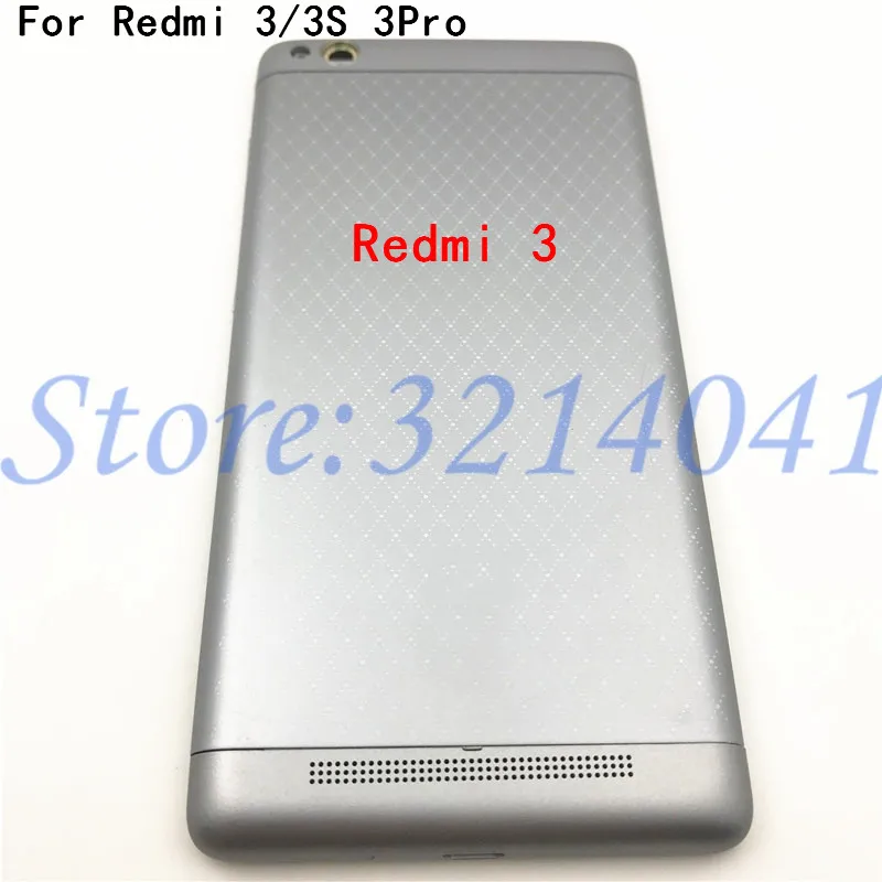 5 0 &quotдля Xiaomi Redmi 3 / 3S Pro задняя крышка батарейного отсека Корпус + стеклянный