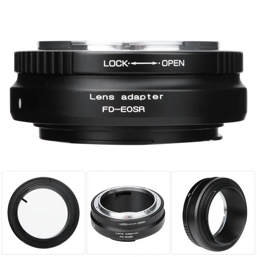 Для FD EOSR металлический Lenes переходное кольцо для монтаж Canon fd линзы подходят