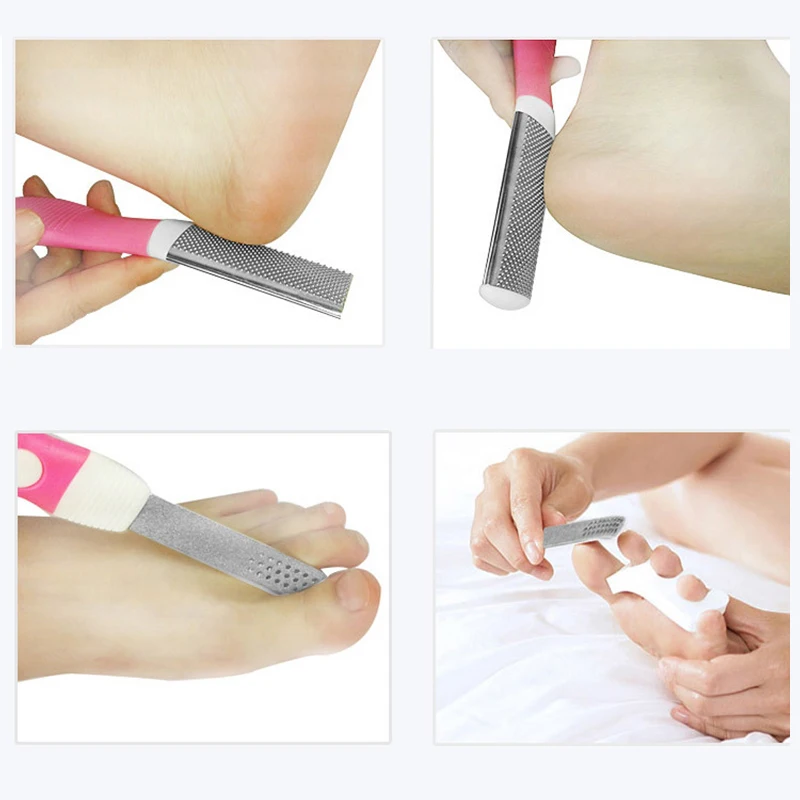 Набор инструментов для удаления омертвевшей кожи из нержавеющей стали 1 набор