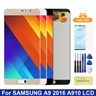 ЖК-дисплей с сенсорным экраном для SAMSUNG GALAXY A9 Pro 2016, A910, сменный ЖК-экран для Samsung A9100, A910FDS