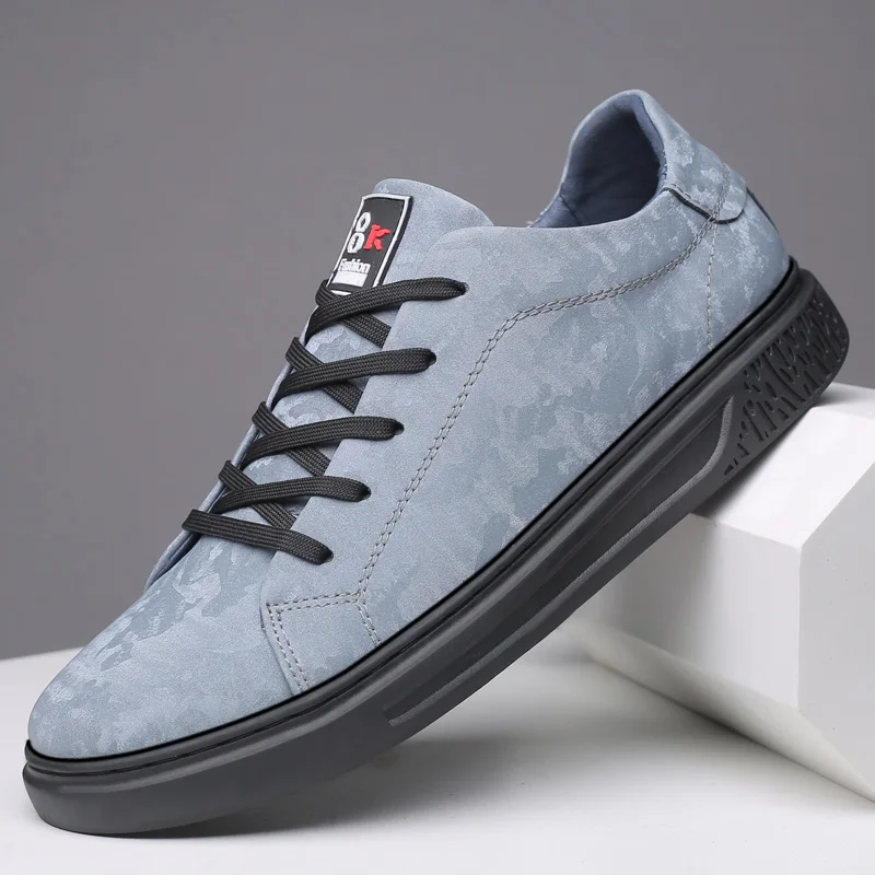 

Туфли-оксфорды мужские из натуральной кожи, на шнуровке, классические, плоская подошва, кроссовки, модная кожаная обувь