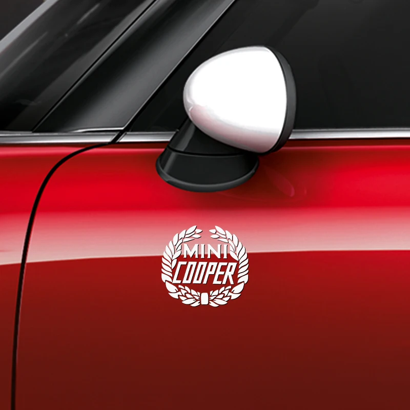 Стильные автомобильные наклейки KK для BMW Mini Cooper One S JCW R55 R56 R50 R53 R57 R58 R59 R60 F55