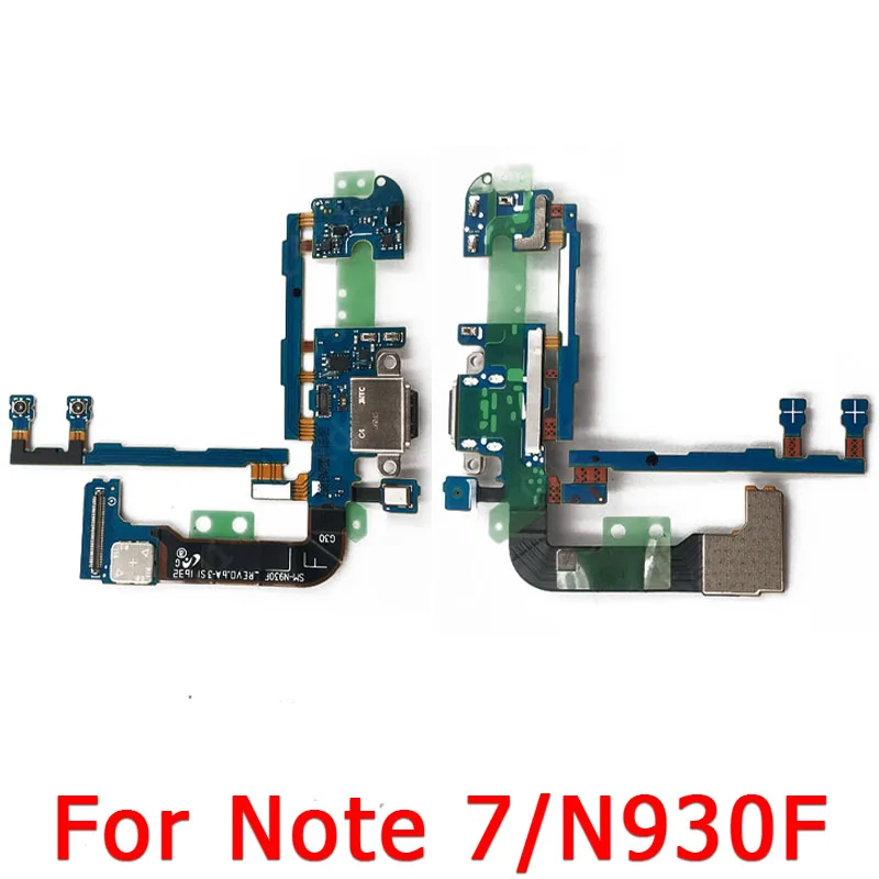 Оригинальная зарядная Плата USB для Samsung Note 7 Note7 зарядный порт N930F печатная плата