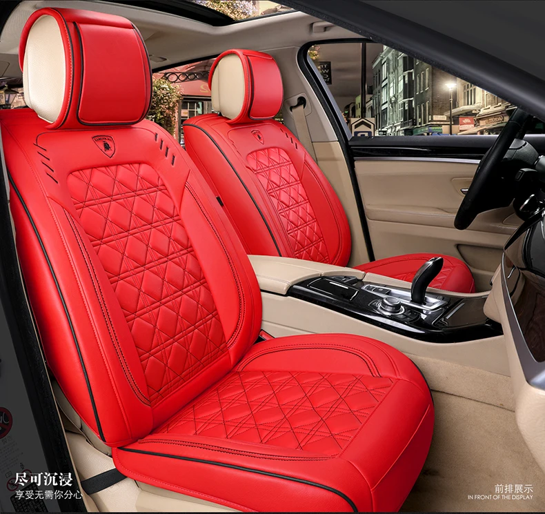 Кожаные чехлы для сидений автомобиля, аксессуары для Toyota land cruiser 100 120 200 lc200 prado 120 150 mark 2