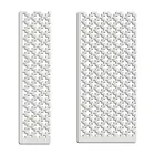 DIY Инструменты для вышивки картин со стразами линейка из нержавеющей стали для квадратных круглых бусин 5D алмазная вышивка аксессуары для рукоделия