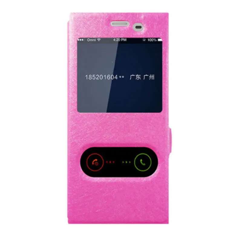 For Hoesje Sony Xperia XZ2 Case 5.7&quot View Window PU Leather Flip H8216 H8266 H8296 Phone Bag Cover Funda | Мобильные телефоны и