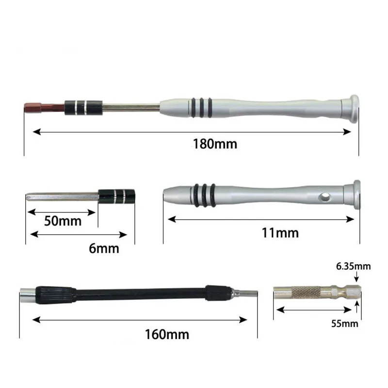 60 в 1 многофункциональная отвертка сплав Набор мобильный телефон игрушка бытовая