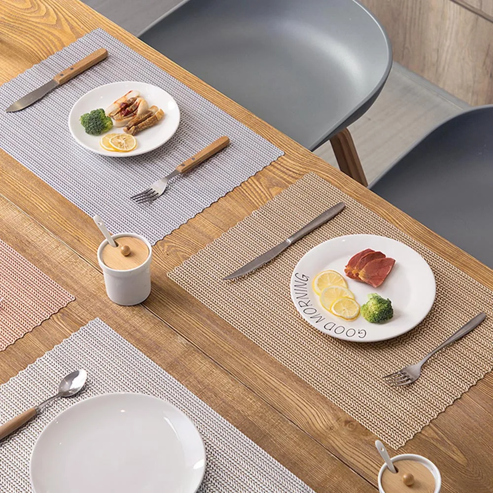 Роскошные столовые приборы для обеденного стола подставки из розового золота