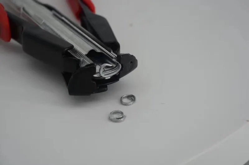 Клетка для птицы кольцо свиньи плоскогубцы C типа гвоздь животное Проволочная