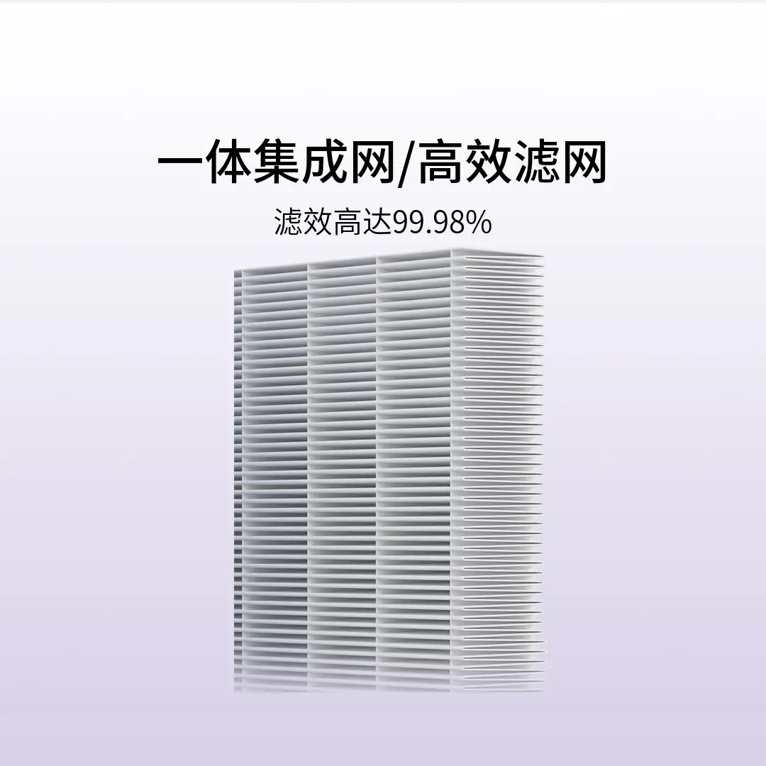 Фильтр для системы свежего воздуха Smartmi XFXTDFR02ZM настенный фильтр с вентилятором
