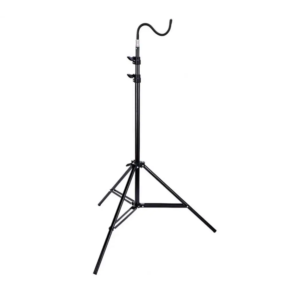 Camp Lamp Tripod Stand Thickened Practical Polished Strong Load Bearing Camping Light Rack | Спорт и развлечения